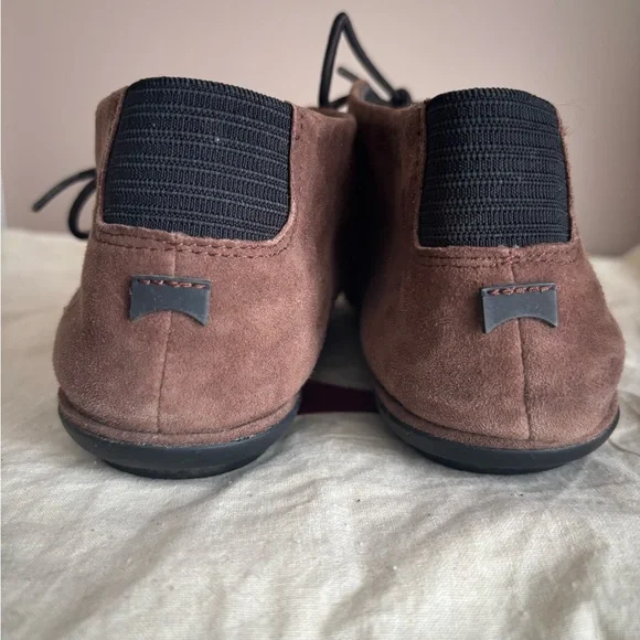 CAMPER Brown bootie - RIGHT NINA - Picture 3 of 4